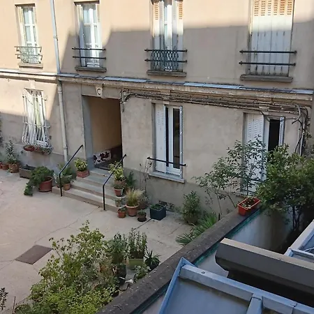 Calmo Em Jourdain Appartement *